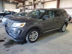 Ford Explorer salvage cars for sale: 2016 Ford Explorer XLT