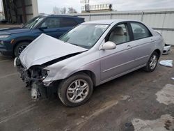 KIA Spectra salvage cars for sale: 2005 KIA Spectra LX