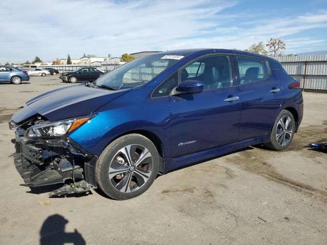 2018 Nissan Leaf S