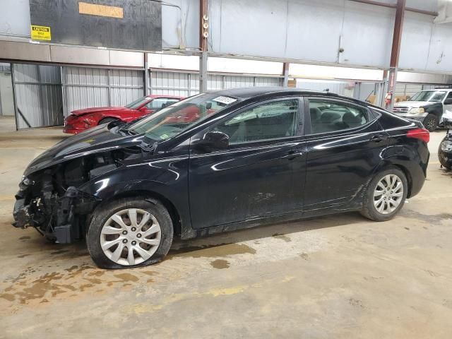 2012 Hyundai Elantra GLS