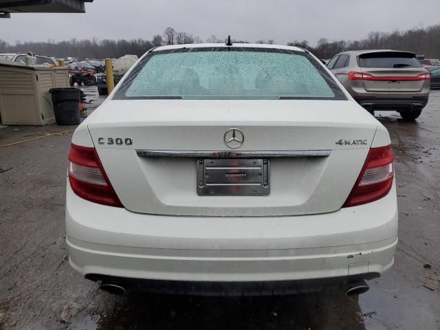 2011 Mercedes-Benz C 300 4matic