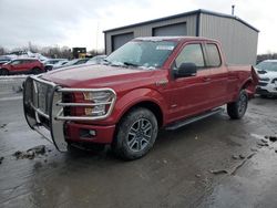 Salvage cars for sale from Copart Duryea, PA: 2016 Ford F150 Super Cab