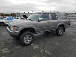 Toyota 4runner salvage cars for sale: 1995 Toyota 4runner VN29 SR5