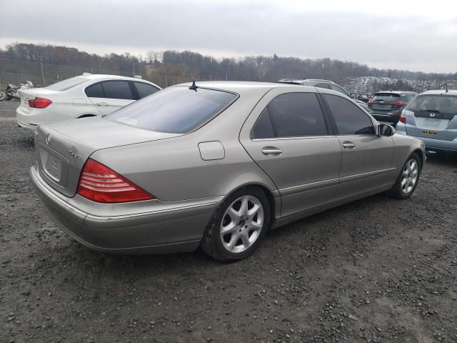 2005 Mercedes-Benz S 500 4matic