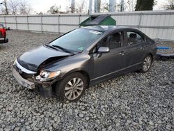 Honda salvage cars for sale: 2009 Honda Civic EX