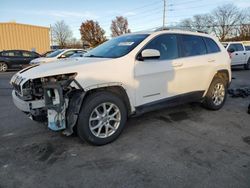 Jeep Grand Cherokee salvage cars for sale: 2016 Jeep Cherokee Latitude