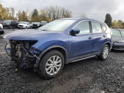 Salvage cars for sale from Copart Portland, OR: 2017 Nissan Rogue S