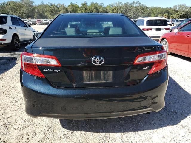 2012 Toyota Camry Base