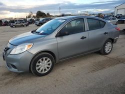 Nissan salvage cars for sale: 2014 Nissan Versa S