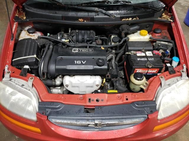 2006 Chevrolet Aveo Base