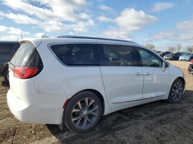 2018 Chrysler Pacifica Limited