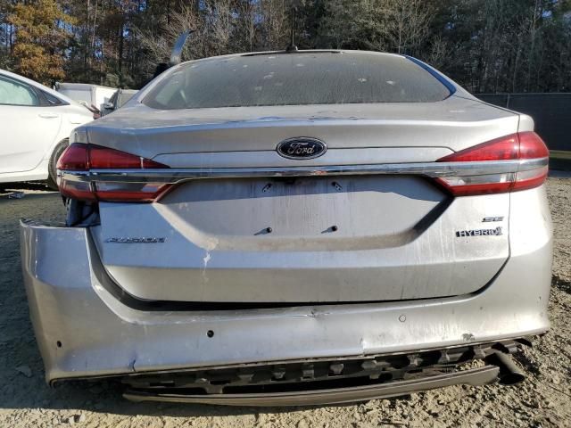 2017 Ford Fusion SE Hybrid