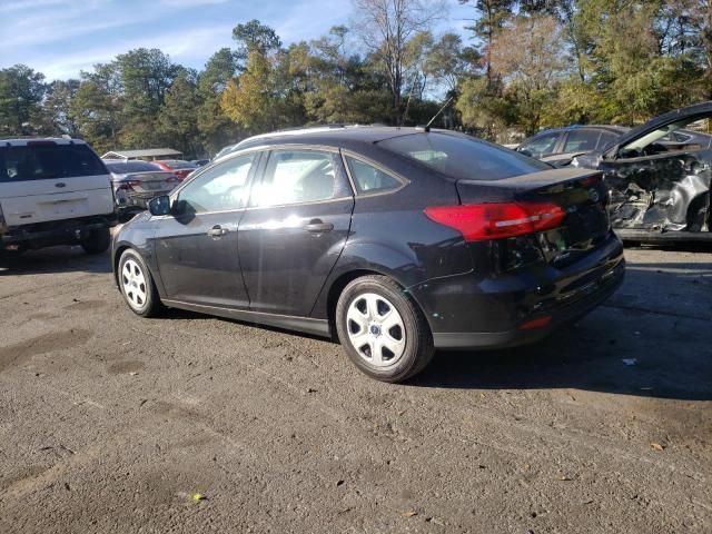 2016 Ford Focus S