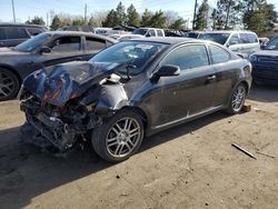 Scion salvage cars for sale: 2008 Scion TC