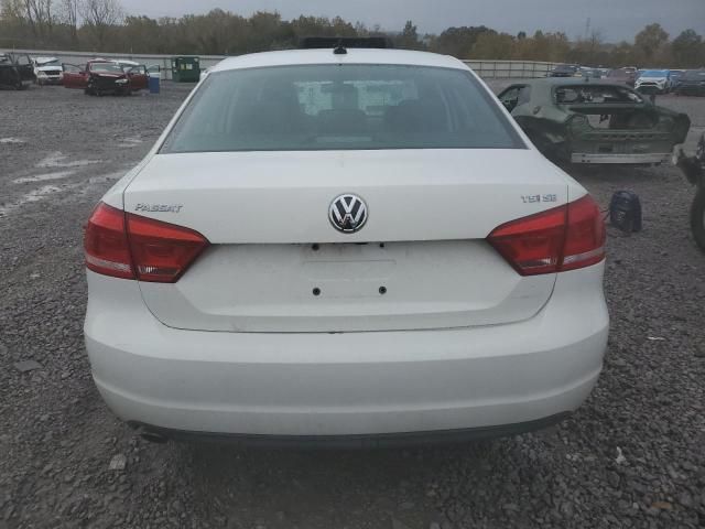 2014 Volkswagen Passat SE