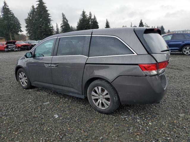 2016 Honda Odyssey EXL