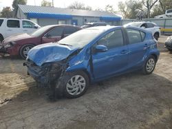 Toyota Prius salvage cars for sale: 2015 Toyota Prius C