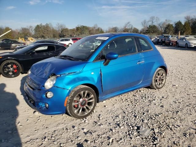 2015 Fiat 500 Sport