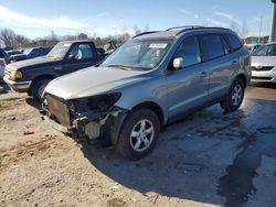 Hyundai Santa fe salvage cars for sale: 2007 Hyundai Santa FE GLS