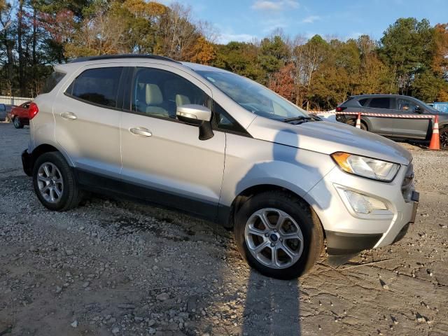 2018 Ford Ecosport SE