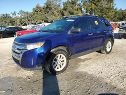 Ford Edge salvage cars for sale: 2014 Ford Edge SE