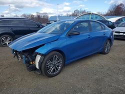 KIA Forte salvage cars for sale: 2022 KIA Forte GT Line