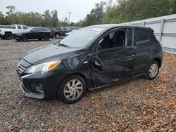 Mitsubishi Mirage salvage cars for sale: 2021 Mitsubishi Mirage ES