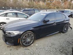 BMW salvage cars for sale: 2018 BMW 540 XI