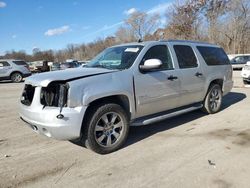 Salvage cars for sale from Copart Ellwood City, PA: 2011 GMC Yukon XL Denali