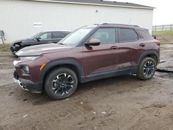 Chevrolet Trailblzr salvage cars for sale: 2022 Chevrolet Trailblazer LT