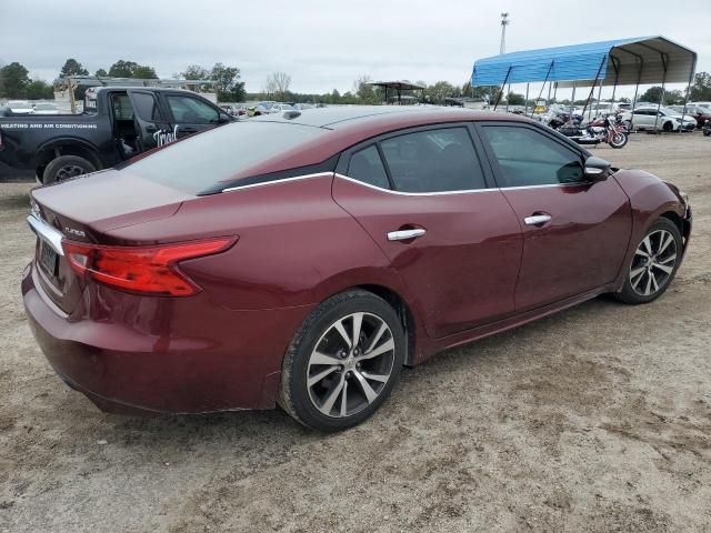 2016 Nissan Maxima 3.5S