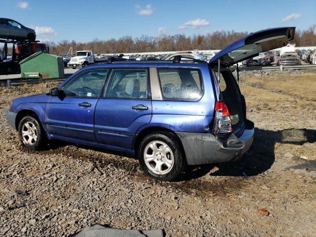 2004 Subaru Forester 2.5X