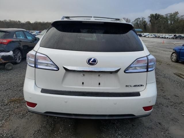 2012 Lexus RX 450H