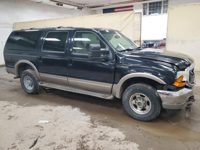 2000 Ford Excursion Limited