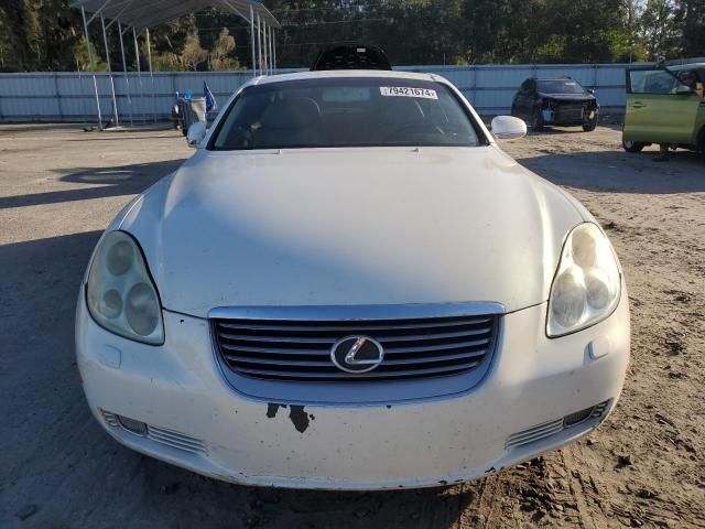 2002 Lexus SC 430