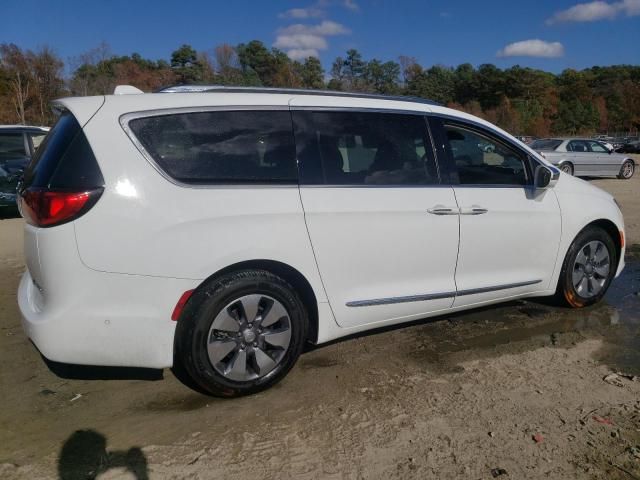 2018 Chrysler Pacifica Hybrid Limited