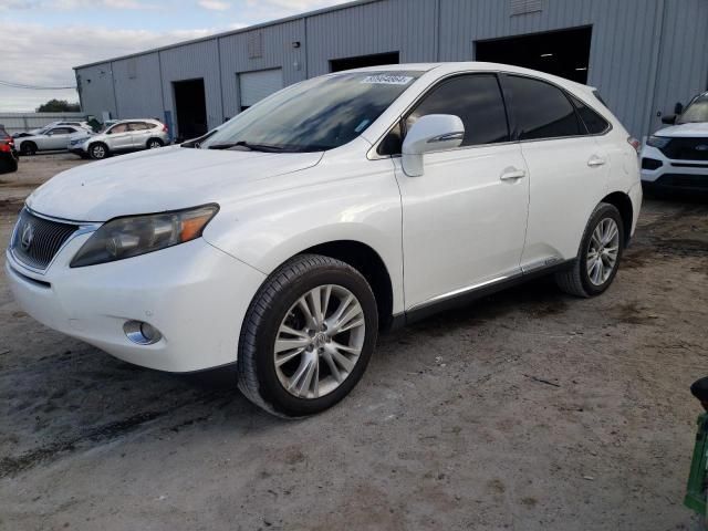 2011 Lexus RX 450H