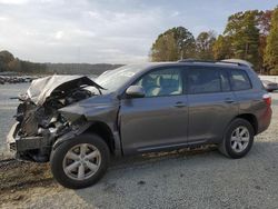 Toyota Highlander salvage cars for sale: 2008 Toyota Highlander