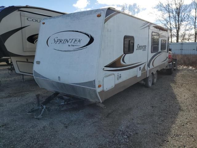 2008 Keystone Sprinter