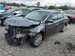 Nissan Sentra salvage cars for sale: 2017 Nissan Sentra S