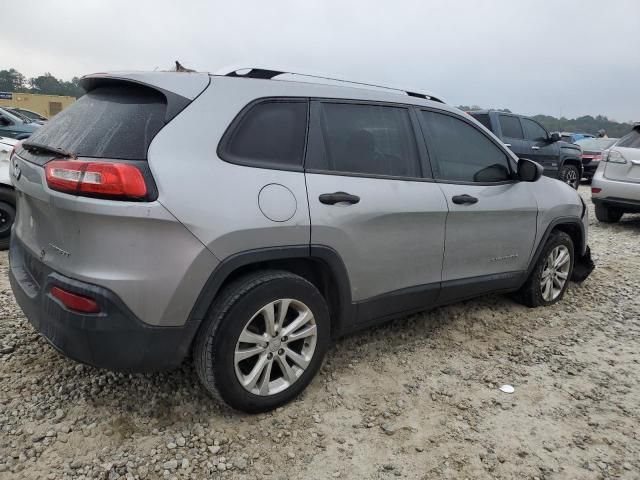 2015 Jeep Cherokee Sport