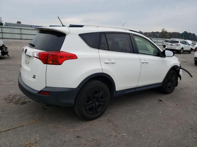 2015 Toyota Rav4 LE