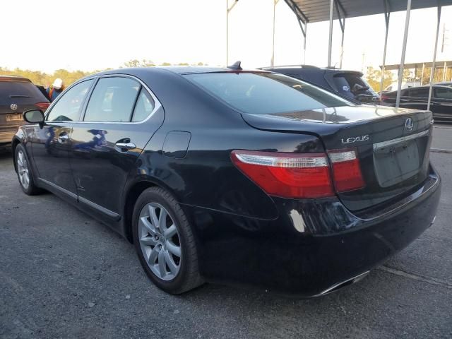 2008 Lexus LS 460L