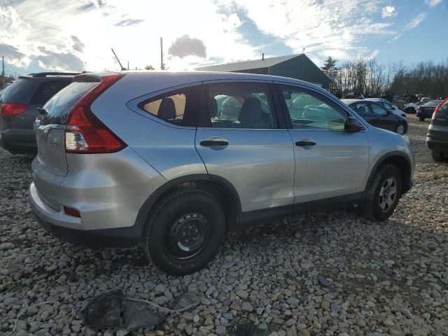 2016 Honda CR-V LX