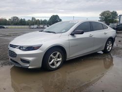 Chevrolet Malibu salvage cars for sale: 2018 Chevrolet Malibu LS