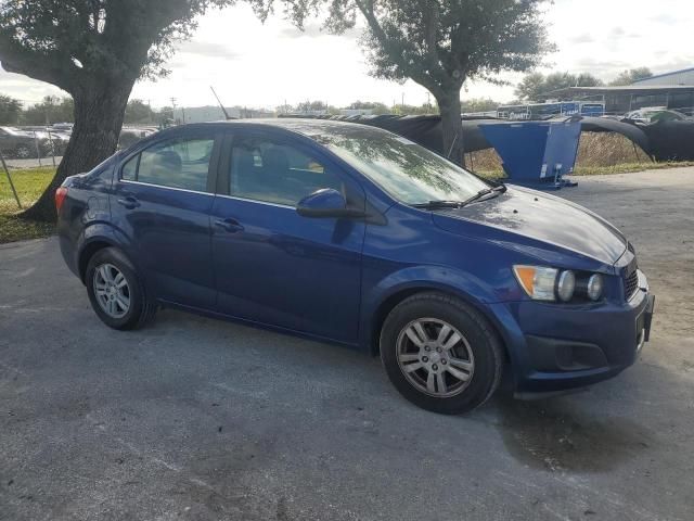 2014 Chevrolet Sonic LT