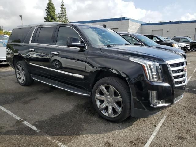 2018 Cadillac Escalade ESV Luxury