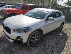 BMW x2 salvage cars for sale: 2018 BMW X2 XDRIVE28I