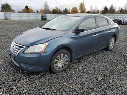 Nissan Sentra salvage cars for sale: 2015 Nissan Sentra S