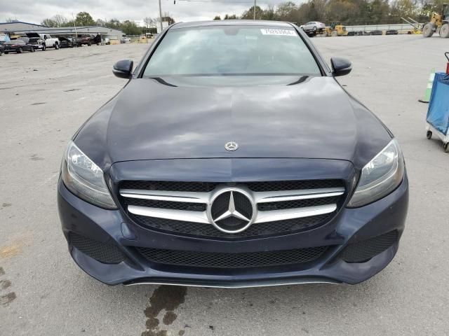 2018 Mercedes-Benz C300